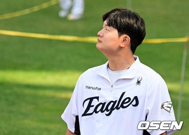 '볼볼볼볼볼볼볼→S 46.8%' 투구폼 수정 거부했는데, 영점 잡기 아직인가...김서현 2군에서도 헤맨다 [오!쎈 퓨처스]