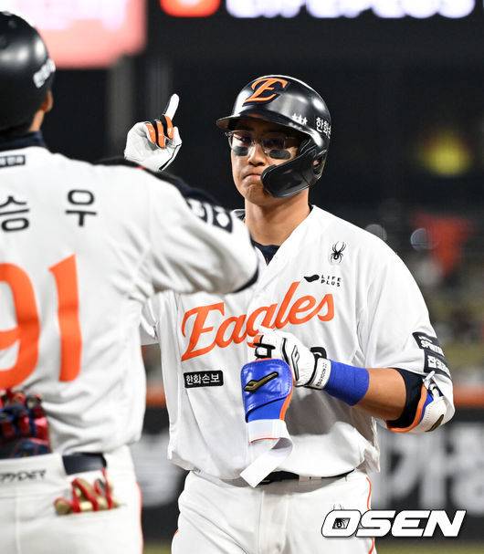 한화 '페문강노허' 공포의 타선, 이제 '채' 돌아오면 되는데…캡틴 복귀 시간 더 걸린다