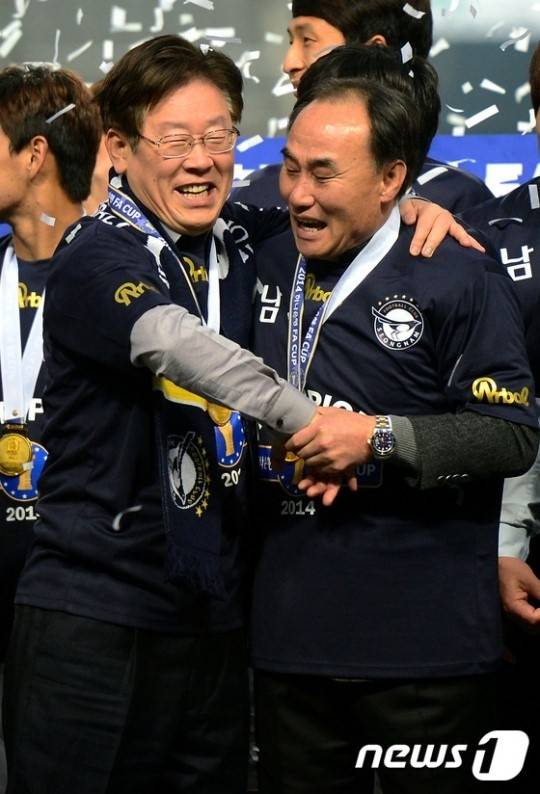 이재명 대통령, 北 내고향 우승 축하