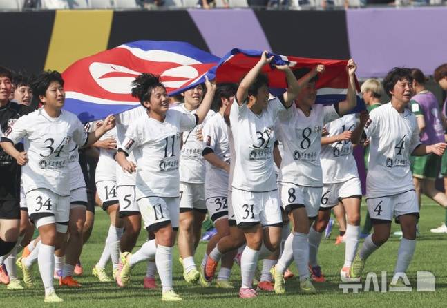 이재명 대통령, 北 내고향 우승 축하
