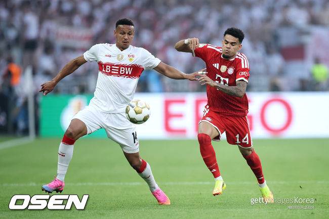 '역사 함께 썼다' 김민재, 바이에른 더블 완성...케인 해트트릭 폭발→DFB-포칼 우승