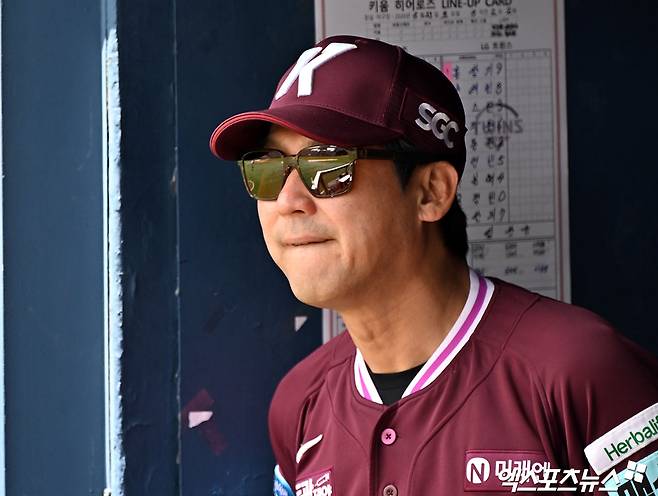 '10G 7승' KIA와 함께 공동 1위…설종진 감독은 '베테랑' 언급했다→