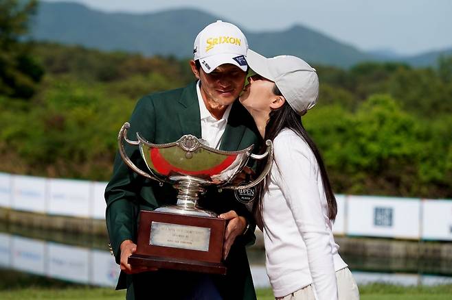 ‘예선 막차’ 양지호, 한국오픈 역사상 최초 예선 통과자 ‘와이어 투 와이어’ 우승