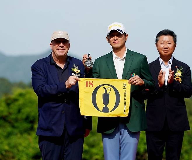 ‘예선 막차’ 양지호, 한국오픈 역사상 최초 예선 통과자 ‘와이어 투 와이어’ 우승