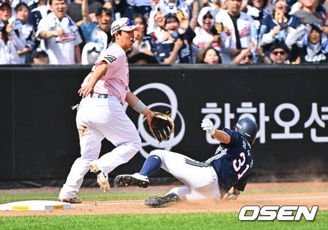 '류현진 QS 호투→200승 금자탑' 한화 겹경사! 주말 3연전 싹쓸이승…두산 밀어내고 단독 5위 점프 [오!쎈 대전]
