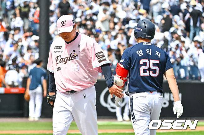 '104구 역투' 괴물은 살아있다…류현진 6⅔이닝 무사사구 2실점, 韓美 통산 200승 눈앞 [오!쎈 대전]