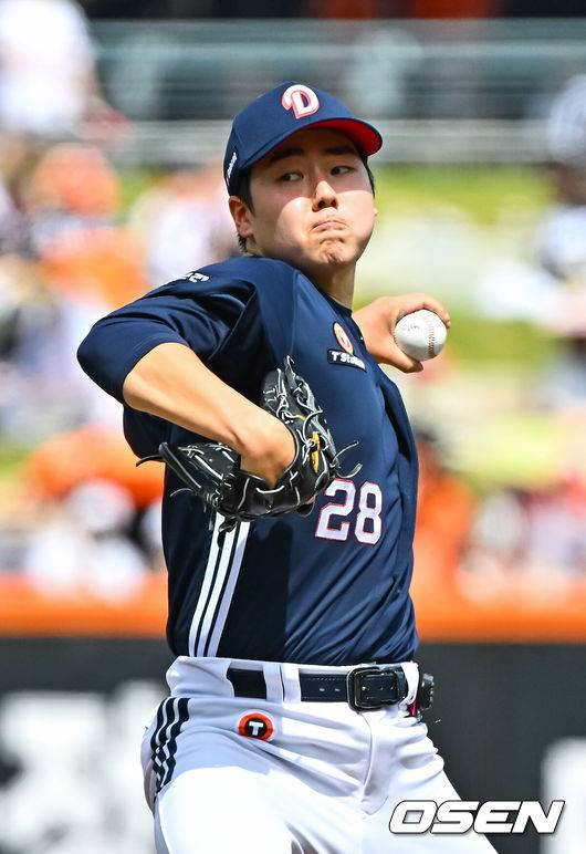 '류현진 QS 호투→200승 금자탑' 한화 겹경사! 주말 3연전 싹쓸이승…두산 밀어내고 단독 5위 점프 [대전 리뷰]