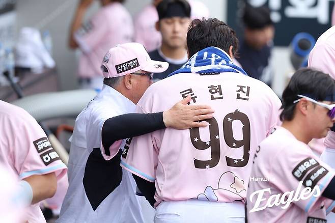 '승승승' 한화 단독 5위 점프…김경문