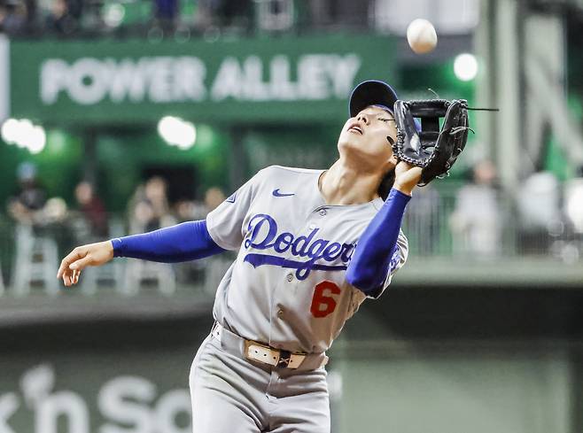 이게 다 로버츠 '반쪽 기용' 때문? 마이너 강등 전망 김혜성에게 다시 기회가 올까