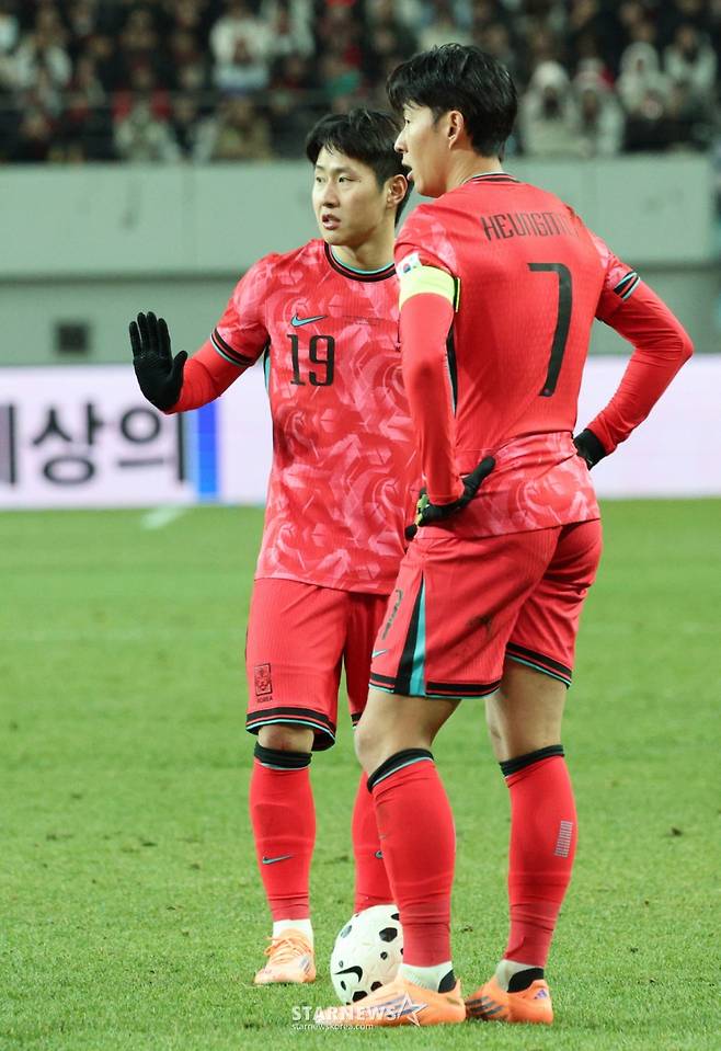 '경쟁 사실상 끝났다' 윤곽 드러난 홍명보호 '월드컵 베스트11'