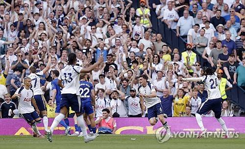 토트넘, '2시즌 연속 17위 잔류'... 웨스트햄 최종 18위 강등[EPL 종료]