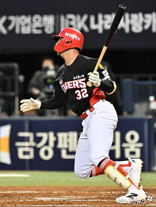 '1할 부진→2군행' KIA 亞쿼터 야수, 반등 신호탄 쐈다!…퓨처스서 멀티히트→4G 연속 안타