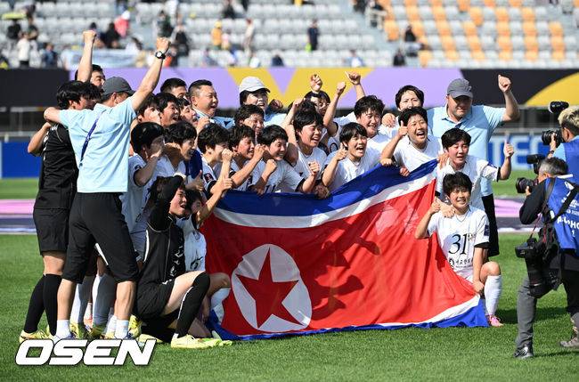 “우승했는데 돈 못 받는다?” 북한 내고향 15억 상금, UN 제재에 막히나→일본도 주목