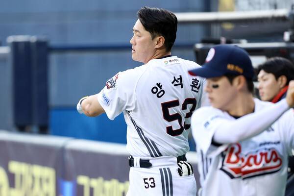 '만루에서 허무한 땅볼' 두산 78억 거포가 2군 타율 0.100이라니…'1루 무주공산' 그렇기에 더 절실한 양석환 부활