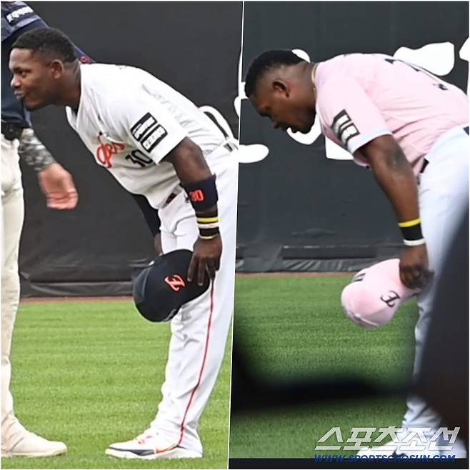 페라자가 또? 며칠 전에 하더니 또다시 폴더 인사를...이런 예의 바른 남자를 봤나[대전 현장]