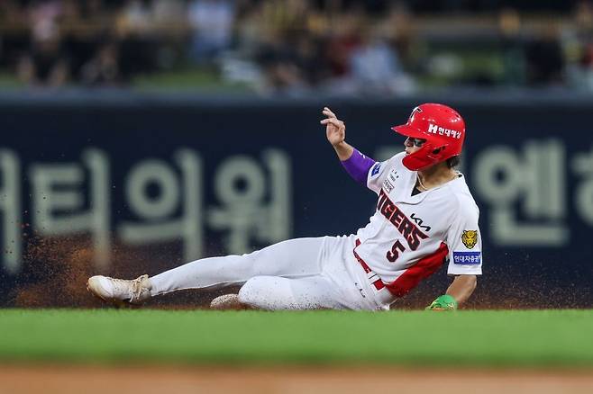 “김도영 연습 엄청 하더라” 이범호 여전히 초긴장 상태… 타격 슬럼프? 있는 것만으로도 힘이다