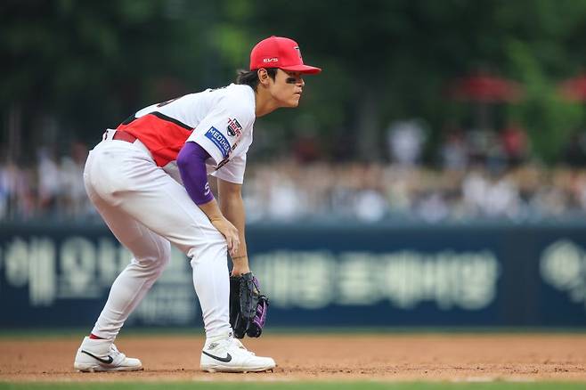 “김도영 연습 엄청 하더라” 이범호 여전히 초긴장 상태… 타격 슬럼프? 있는 것만으로도 힘이다