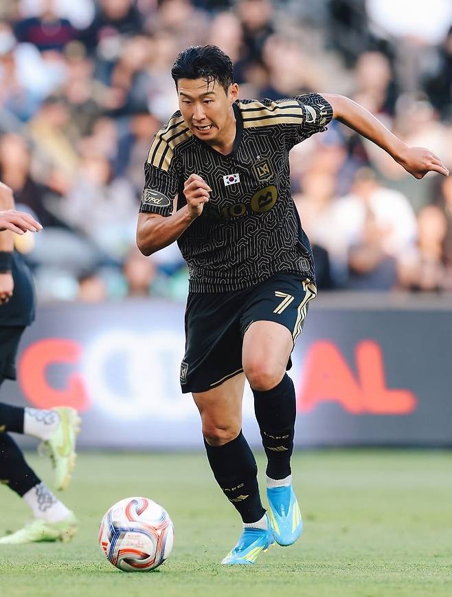 손흥민, 월드컵 전 LAFC 마지막 경기서 슈팅 7개…득점은 실패
