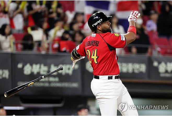 “이승엽 페이스 넘었다”…KIA 아데를린, 정식 계약 가능성 커지나