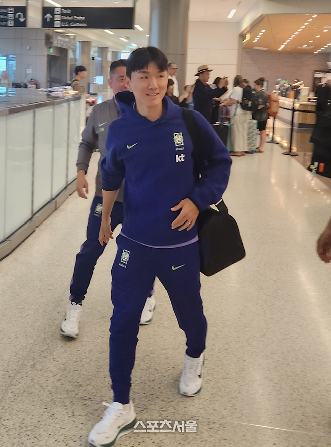 황인범 이어 ‘캡틴’ 손흥민까지…완전체 가까워지는 홍명보호, 캠프 분위기 타오른다 [SS솔트레이크 현장]