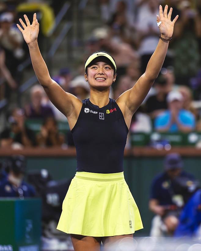 필리핀 21살 테니스 소녀, '아시아 아이콘' 되나?…WTA 세계랭킹 쑥쑥 '37위'→롤랑가로스 1R 절친과 경쟁부터 '시선집중'