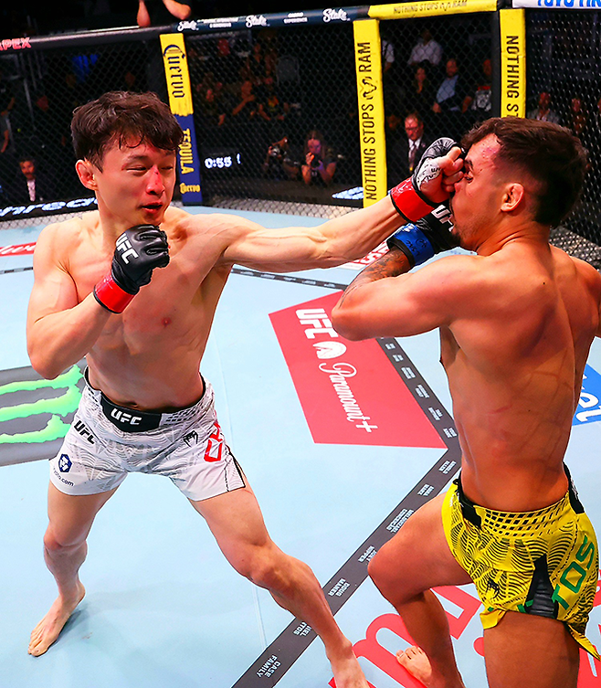 최두호 UFC 최다 KO승 3위…맥그레거와 동급