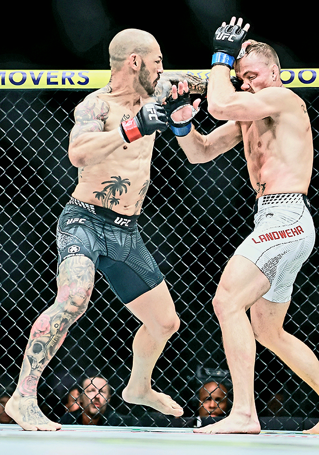 최두호 UFC 최다 KO승 3위…맥그레거와 동급