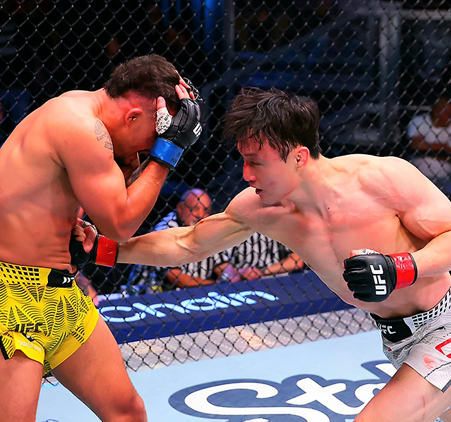 최두호 UFC 최다 KO승 3위…맥그레거와 동급