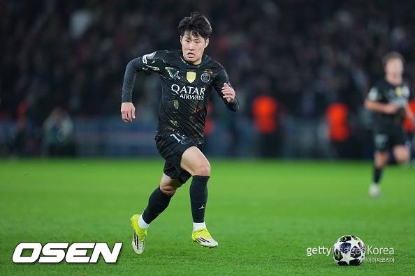 ‘한국축구가 낳은 천재, 또 챔스 결승전 못 뛰나?’ 이강인, PSG 예상선발명단 제외