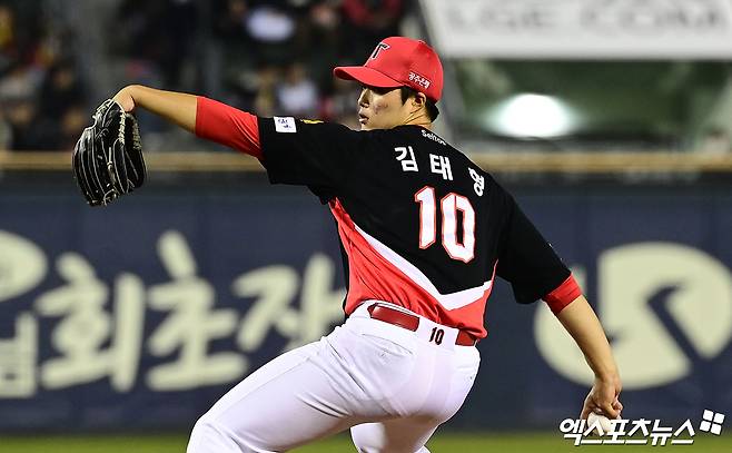 '안우진과 선발 맞대결' KIA 1R 영건, 다시 첫 승 도전…