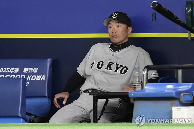 일본프로야구 요미우리 아베 감독, 딸 폭행해 긴급 체포