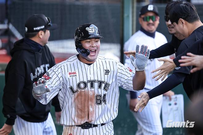 [IS 부산] 롯데, LG 3연전 1차전 '거포 기대주' 김동현 선발 투입