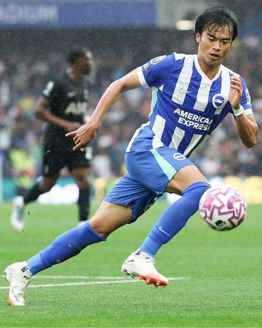 '햄스트링 파열→월드컵 좌절' 日 축구 핵심 미토마, 수술 마쳤다...
