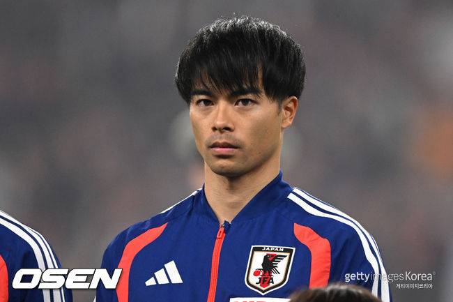 '햄스트링 파열→월드컵 좌절' 日 축구 핵심 미토마, 수술 마쳤다...