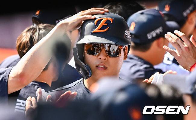 강백호가 돌아왔다! 한화 '페문강노' 초강력 타선 3G 만에 뭉쳤다…한화 4연승+5할 도전 [오!쎈 창원]