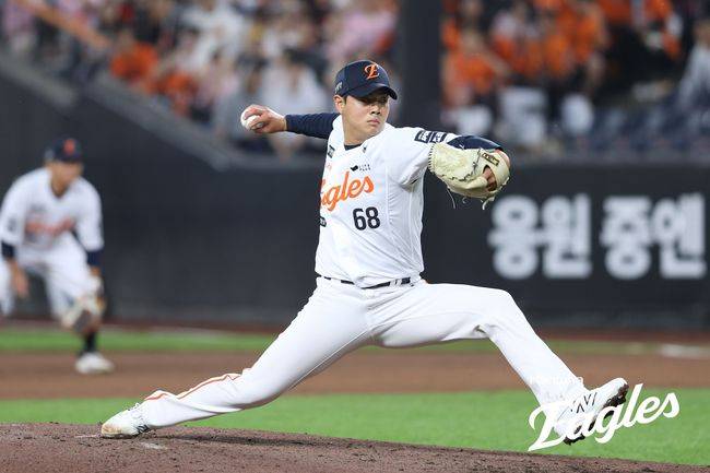 정우주도 황준서도 아니다…'韓 최초 진기록' 박준영 선발 컴백, 육성 신화 피칭 재현하나
