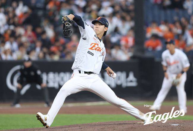 정우주도 황준서도 아니다…'韓 최초 진기록' 박준영 선발 컴백, 육성 신화 피칭 재현하나