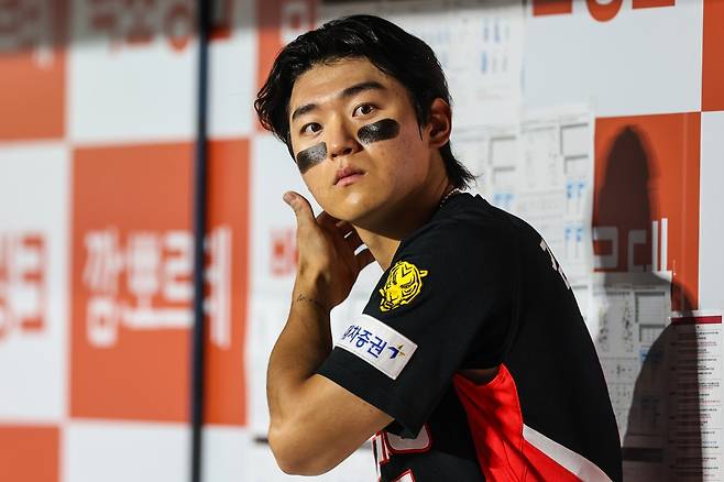 김도영 머릿 속엔 '천사'가 산다?