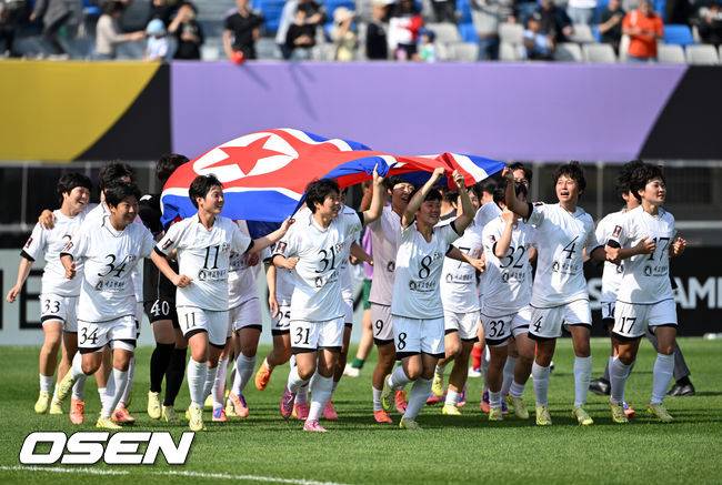 '김연경 김치찌개 회식 연상' 북한 응원에 3억, 수원엔 100만원? AWCL 뒤집은 역차별 논란