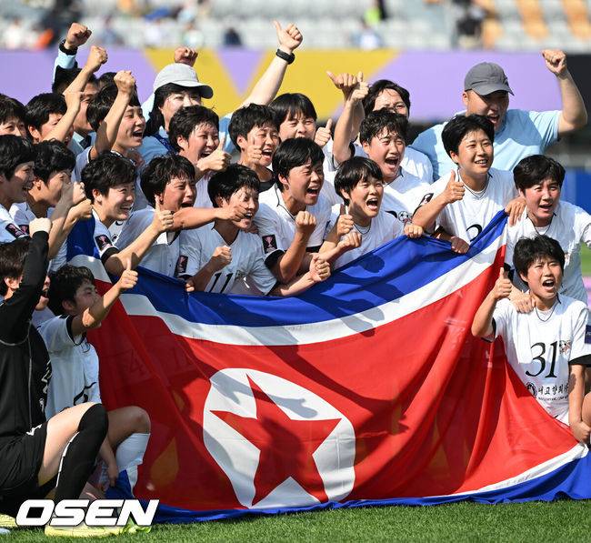 '김연경 김치찌개 회식 연상' 북한 응원에 3억, 수원엔 100만원? AWCL 뒤집은 역차별 논란