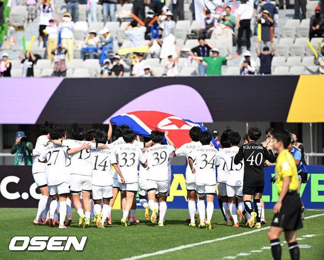 '김연경 김치찌개 회식 연상' 북한 응원에 3억, 수원엔 100만원? AWCL 뒤집은 역차별 논란