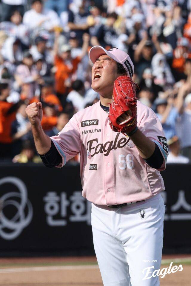 '와' 67세 노감독도 조마조마, 한화 큰일 날 뻔했다