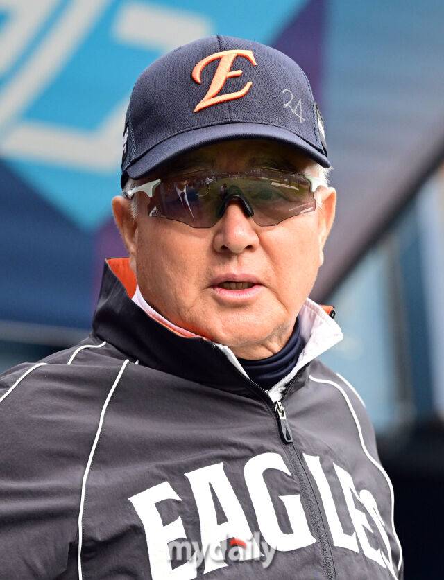 '와' 67세 노감독도 조마조마, 한화 큰일 날 뻔했다