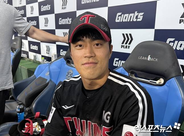 번트 실패→결승 2루타, 홈 주루사→콜드게임 승리…'행운의 남자' 천성호 안도의 한숨