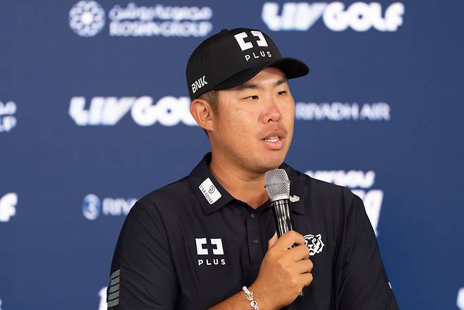 LIV 골프로 간 안병훈, 작년 PGA 때보다 상금 적게 벌었다…존 람의 8% 수준