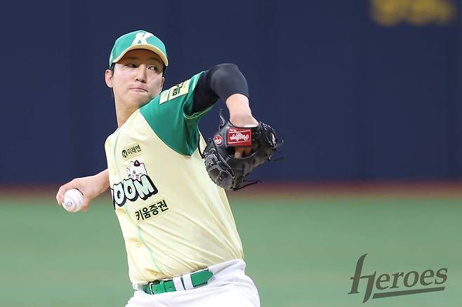 키움 안우진, 손가락 물집으로 1군 말소…KIA 이의리 1군 복귀