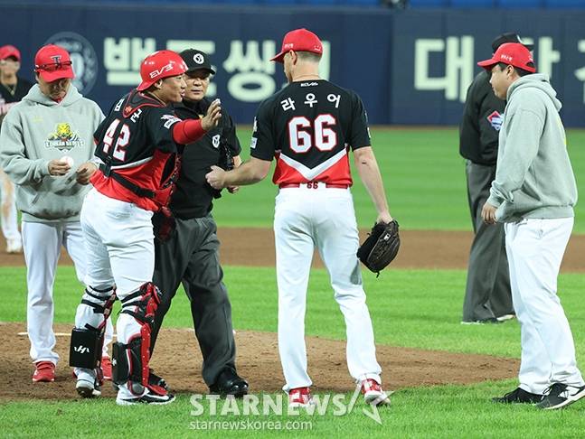 '前 KIA' 라우어 감동 고백