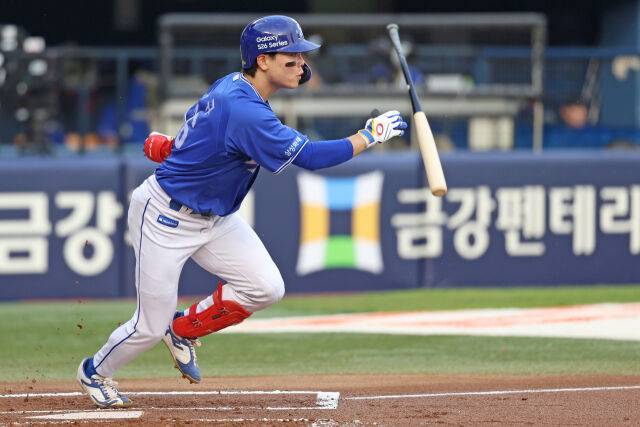 이래서 삼성 1위구나, 실책으로 선취점 헌납→박승규 투런으로 역전…베니지아노 3G 연속 피홈런 [MD인천]