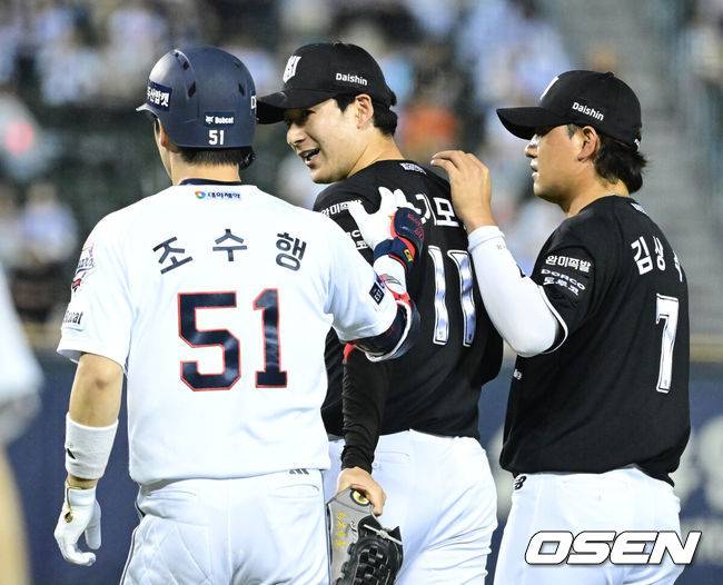 ‘감히 날 버려?’ 벤자민 7이닝 무실점 친정 울렸다! 두산, KT 꺾고 4연패 탈출...윤준호 결승타+카메론 쐐기포 [잠실 리뷰]