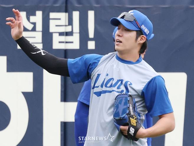 '선발 부자 삼성 맞네!' 장찬희, 전격 불펜행→박진만